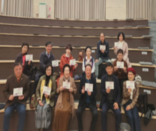 시니어 작사교실 - 노랫말쓴이 프로그램 이미지2